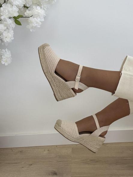 Cuña Beige Comodisima