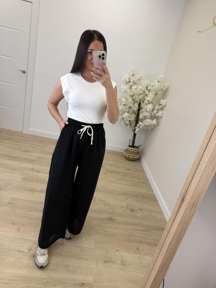 Pantalón Comodísimo Negro [0]
