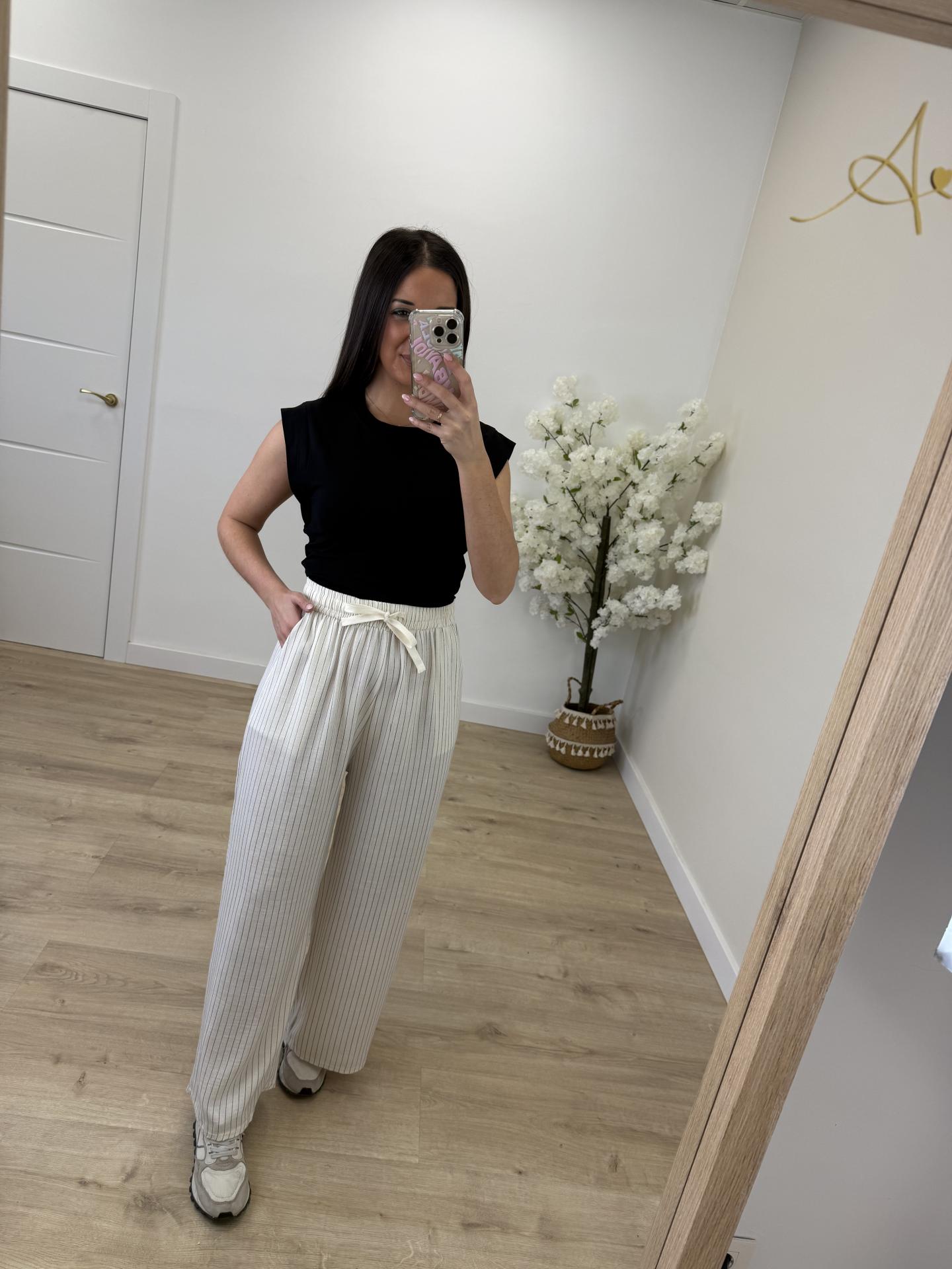 Pantalón Comodísimo Beige