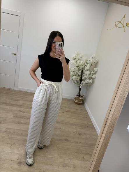 Pantalón Comodísimo Beige