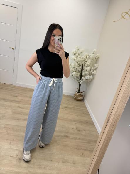 Pantalón Comodísimo Celeste [1]