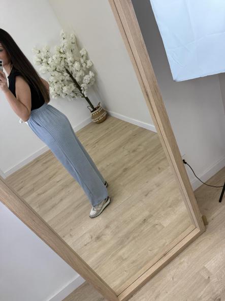 Pantalón Comodísimo Celeste [2]