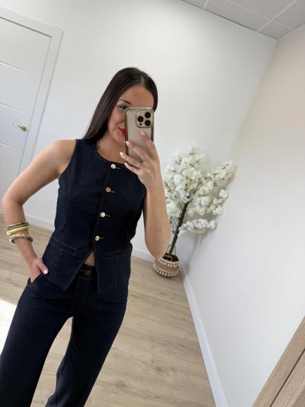 Chaleco Carlota Denim  [1]