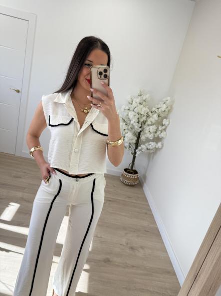 Conjunto Lola Crudo 