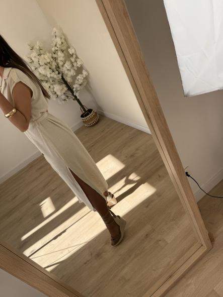 Vestido Martina Beige [3]