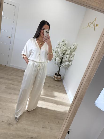 Conjunto Satén Beige  [4]
