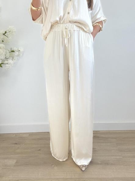 Conjunto Satén Beige  [2]