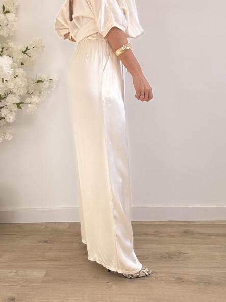 Conjunto Satén Beige  [1]