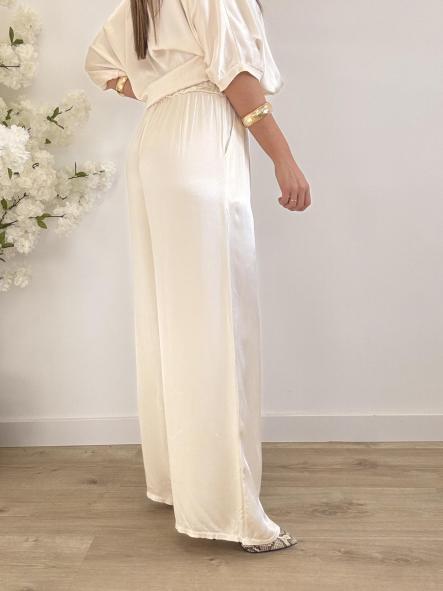 Conjunto Satén Beige  [3]
