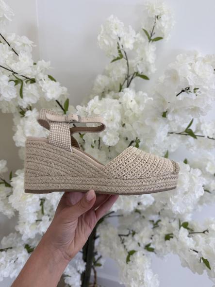 Cuña Beige Comodisima [2]