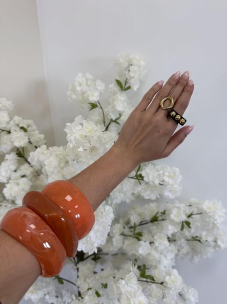 Pulseras Pack 3 Naranjas 