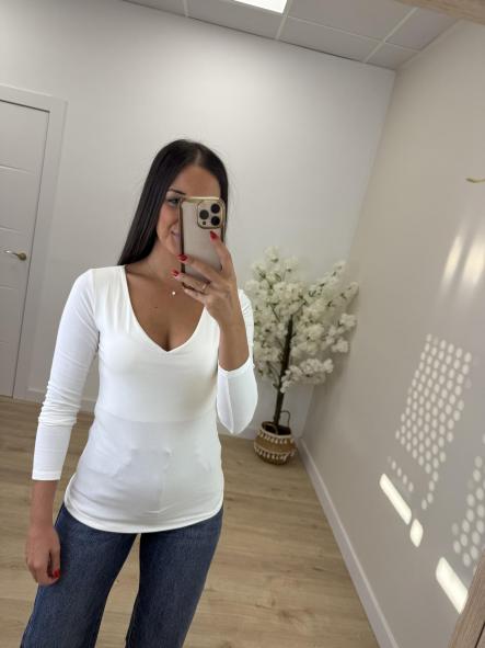 Camiseta Blanca Básica [1]