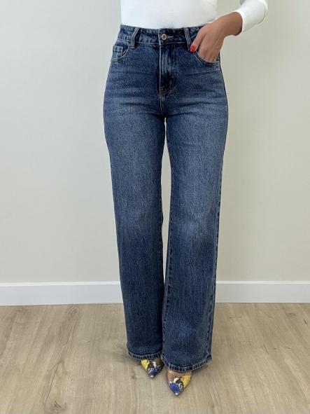 Jeans Straight Etiqueta Roja [2]