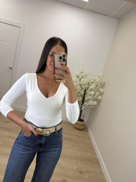 Camiseta Blanca Básica