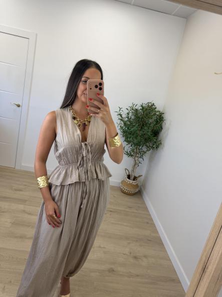 Conjunto Berrocal Camel [1]