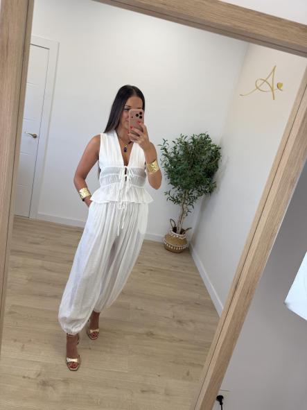Conjunto Berrocal Blanco [0]