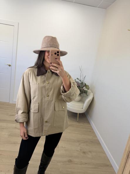 Chaqueta Barbour Camel [0]