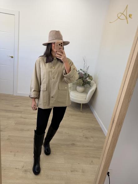 Chaqueta Barbour Camel [2]