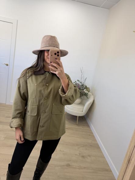 Chaqueta Barbour Kaki