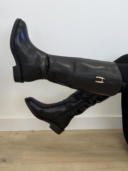 Bota Carlota Negra [4]