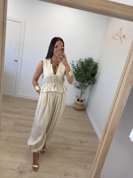Conjunto Berrocal Beige