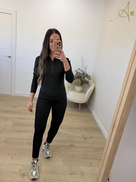Conjunto Deportivo Pitillo Negro [0]