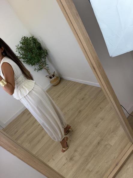 Conjunto Vichy Berrocal Beige [3]