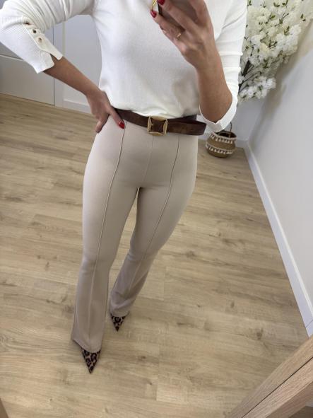 Pantalón Top Beige [4]