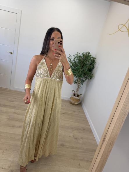 Vestido Fatema Camel [2]