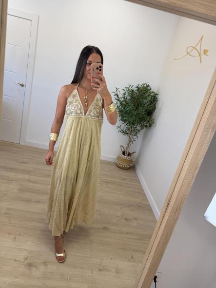Vestido Fatema Camel [1]