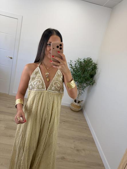 Vestido Fatema Camel [0]