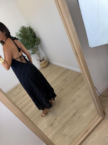 Vestido Fatema Negro [2]