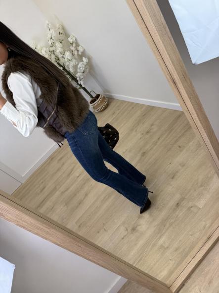 Chaleco Pelo Chocolate [2]