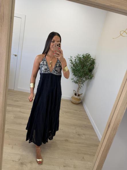 Vestido Fatema Negro [1]