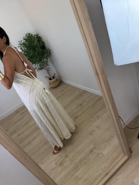 Vestido Fatema Beige [2]