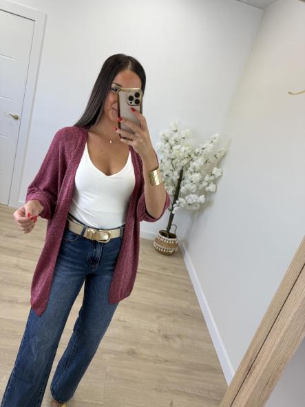 Kimono Fresa Brillo [1]