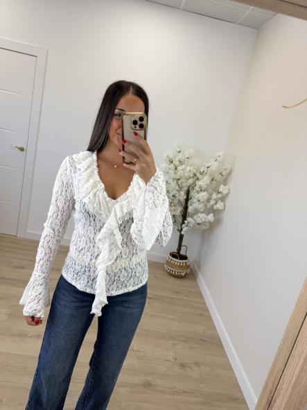 Camisa Blanca Triana [5]