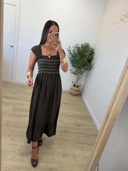 Vestido Relax Chocolate [0]