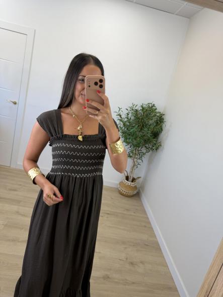 Vestido Relax Chocolate [1]