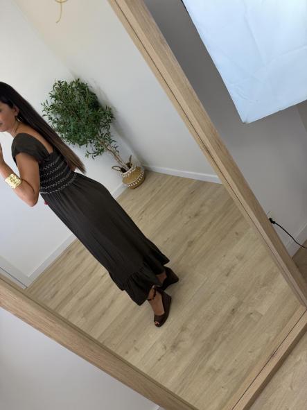 Vestido Relax Chocolate [2]