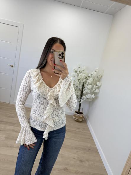 Camisa Beige Triana [4]