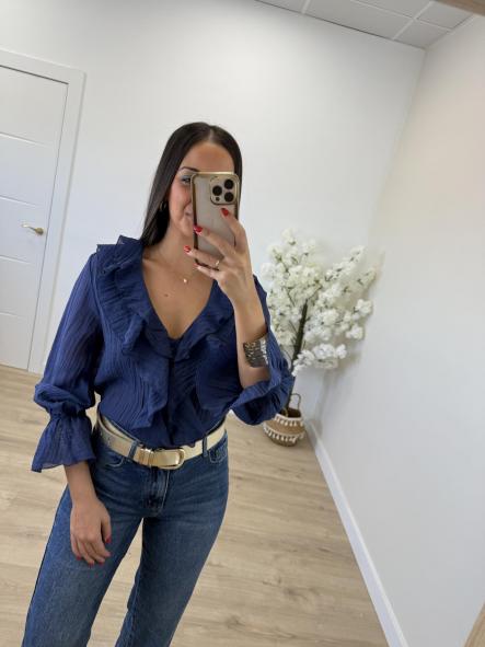 Camisa Camelia Marino [0]