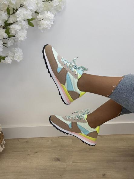 Zapatilla Bimba Multicolor