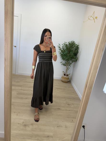 Vestido Relax Chocolate [3]