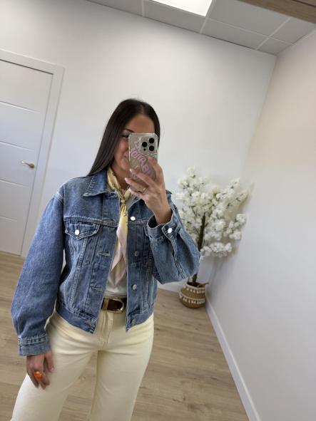 Cazadora Denim Laulia [0]