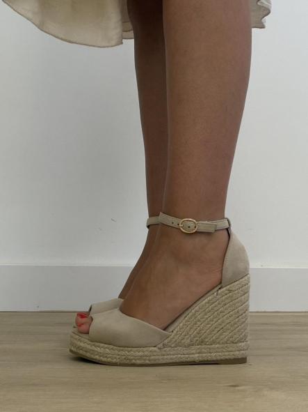 Cuña Beige Comodisima [1]
