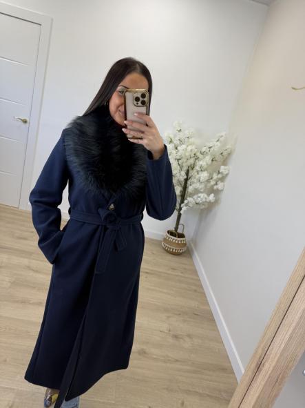 Abrigo Paño Pelo Marino [1]