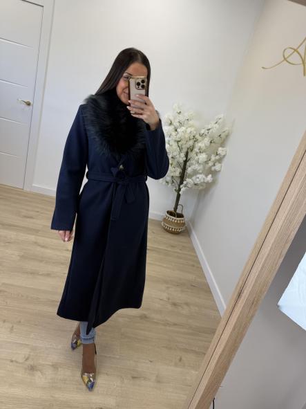 Abrigo Paño Pelo Marino [3]