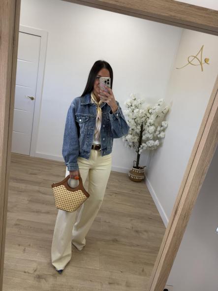 Cazadora Denim Laulia [1]