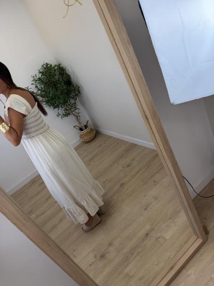 Vestido Relax Beige [2]
